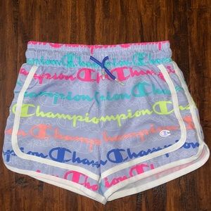 4 For $12 Girl's Champion Shorts
